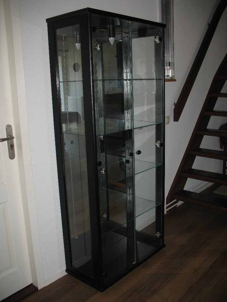 vitrinekast, Ophalen, Gebruikt, 50 tot 100 cm, Glas
