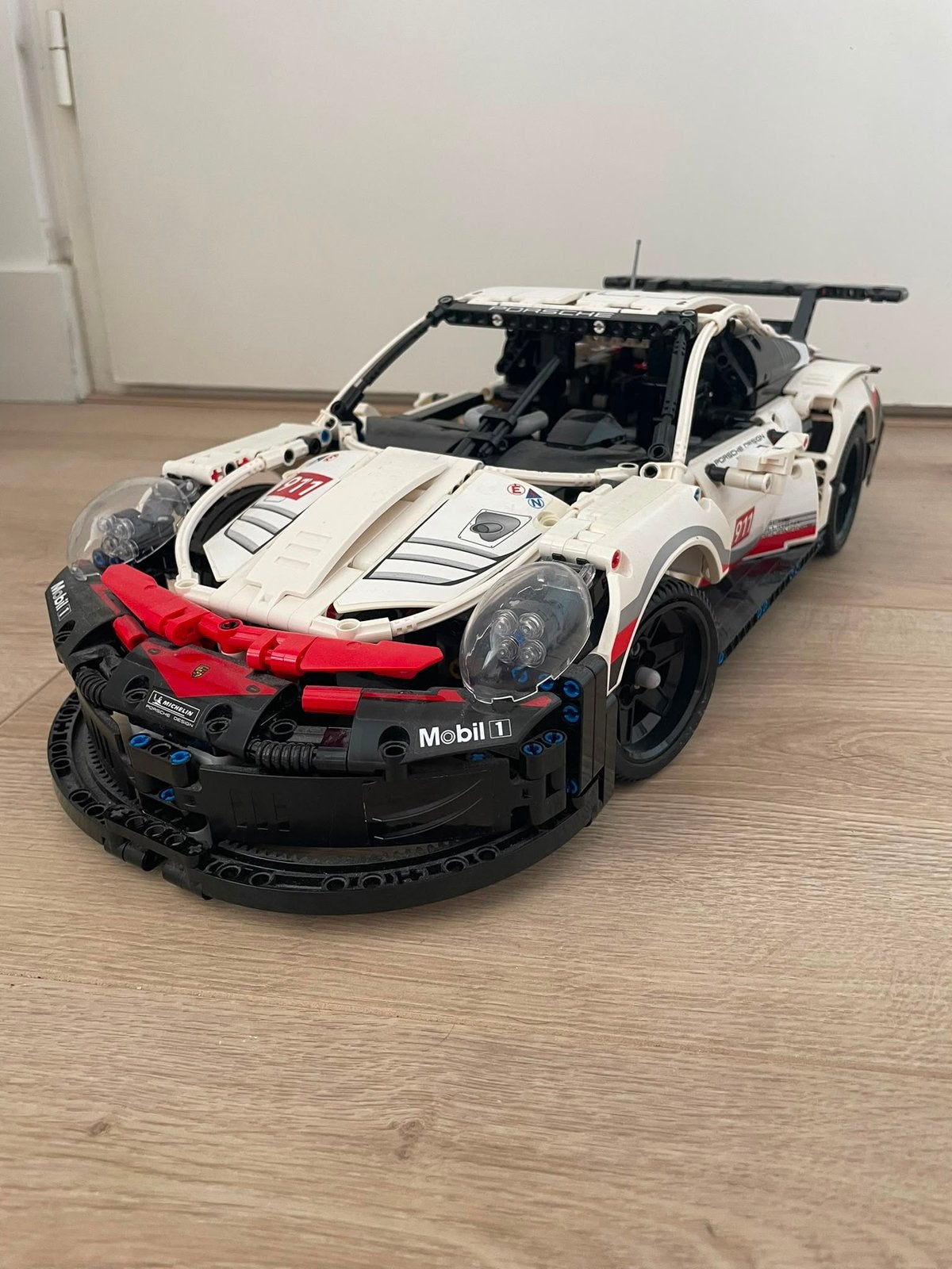 Technisch Lego Porsche, Ophalen, Zo goed als nieuw, Auto