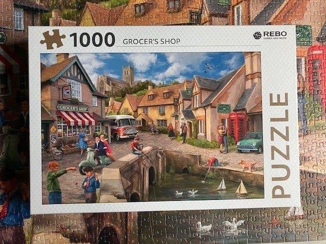 legpuzzel, Ophalen of Verzenden, 500 t/m 1500 stukjes, Gebruikt, Legpuzzel