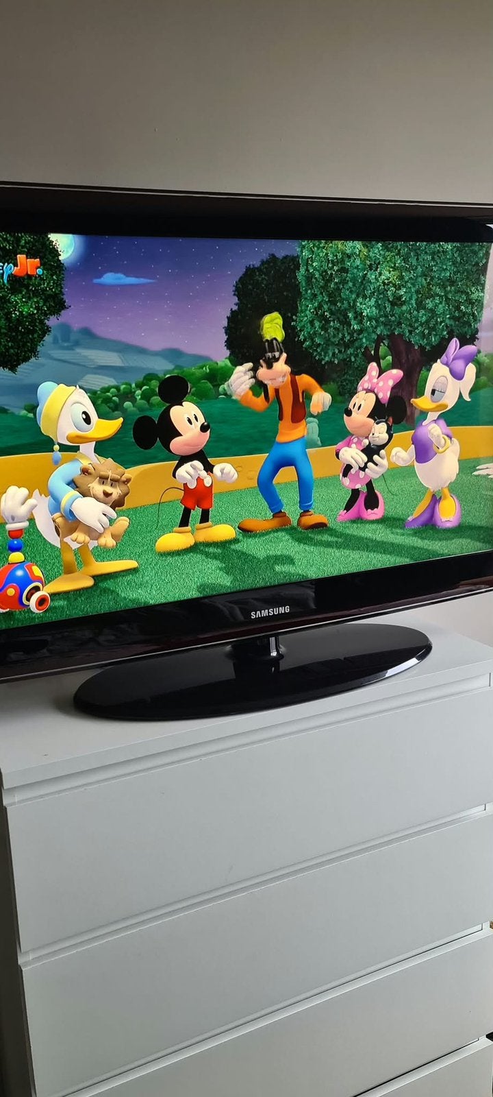 Tv, Ophalen of Verzenden, 100 cm of meer, 50 Hz, Samsung