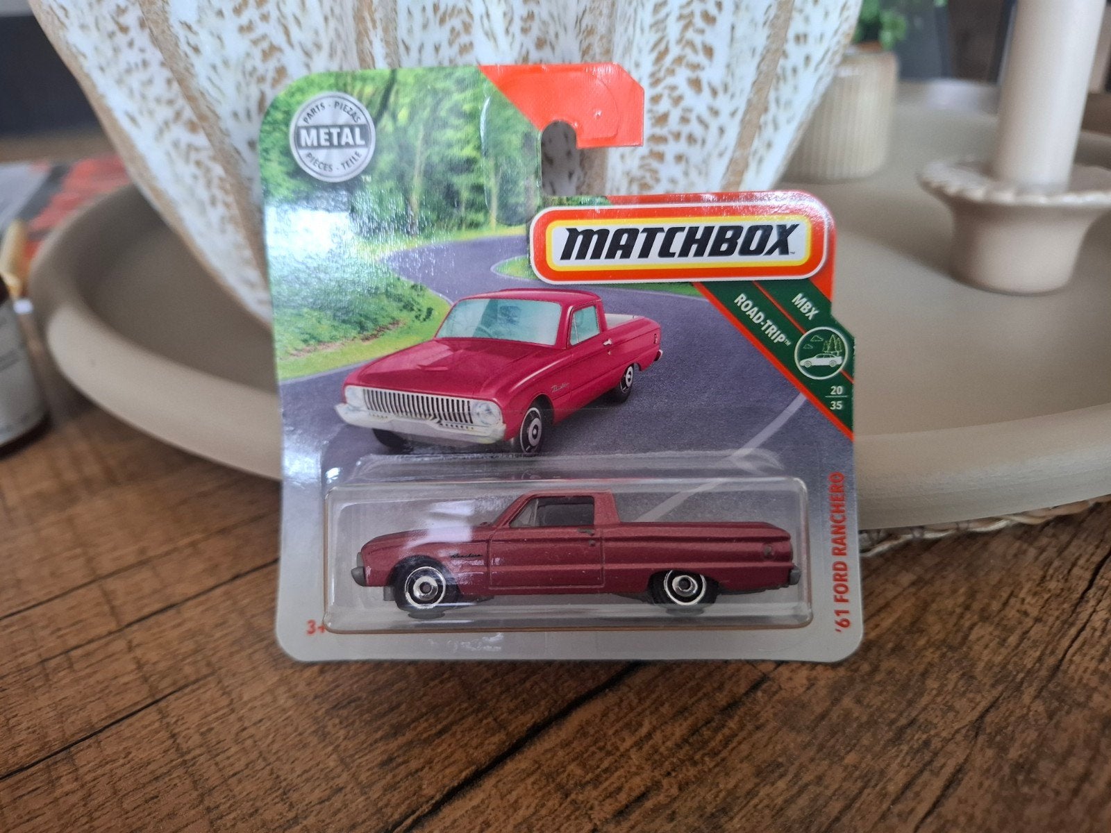 Matchbox '61 Ford Ranchero - Nieuw in verpakking, Ophalen of Verzenden, Nieuw, Auto