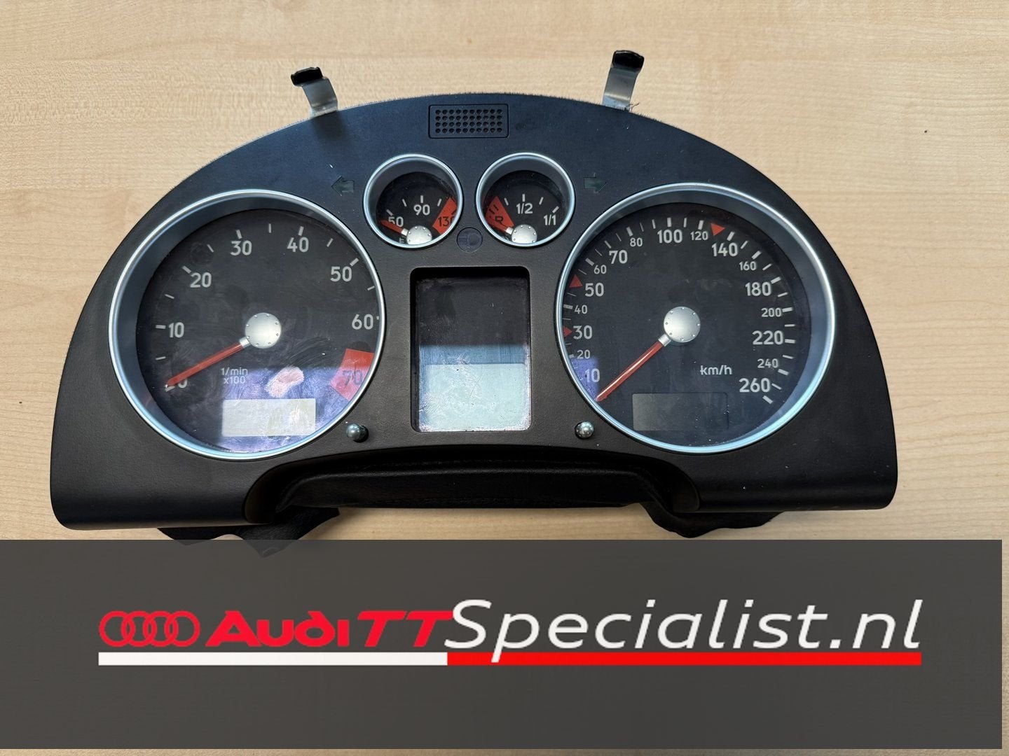 Tellerklok gebruikt Audi TT MK1 8N coupe en cabriolet, Gebruikt, -, -, -
