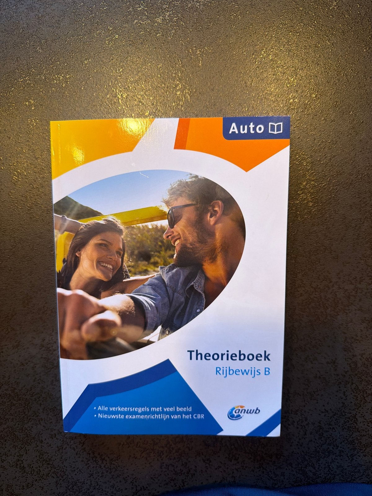 ANWB Theorieboek Rijbewijs B - Auto, Ophalen of Verzenden, Zo goed als nieuw, Algemeen