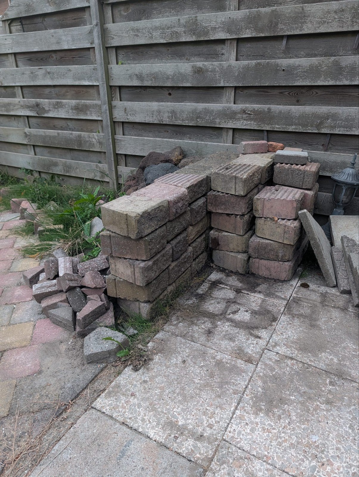 klinkers/stenen, Ophalen, Gebruikt, Klinkers, 5 tot 10 m²