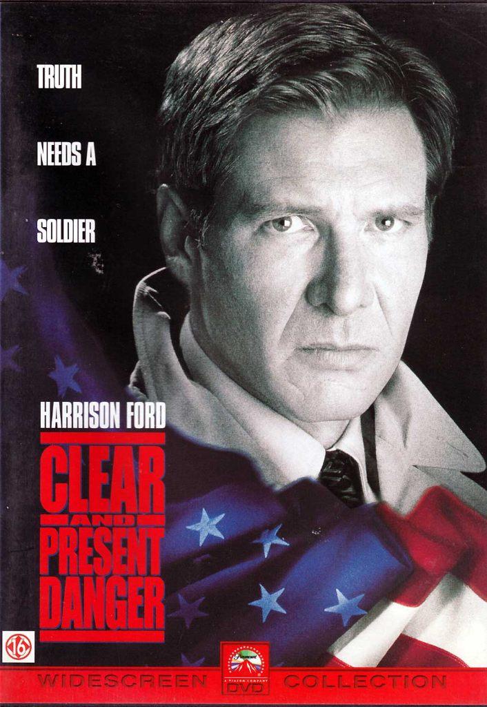 Clear and Present Danger - DVD, Vanaf 16 jaar, Verzenden, Gebruikt, Actiethriller