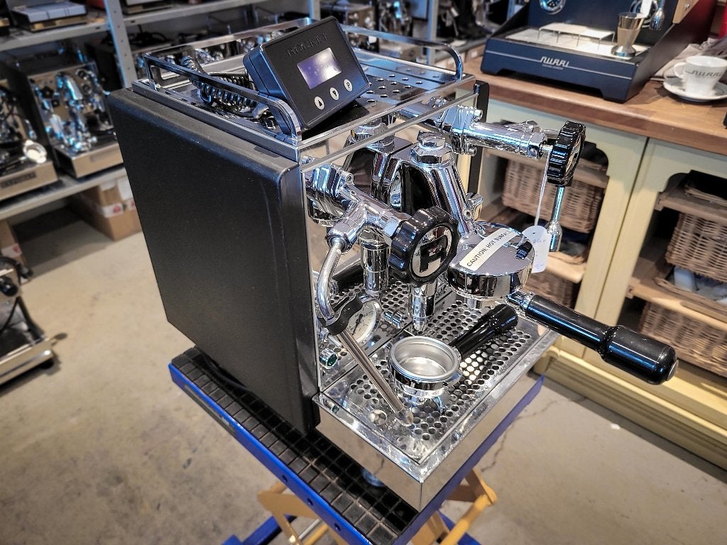 Espressomachine, Rocket R60 - VERKOCHT!, Ophalen, Espresso apparaat, 10 kopjes of meer, Koffiebonen