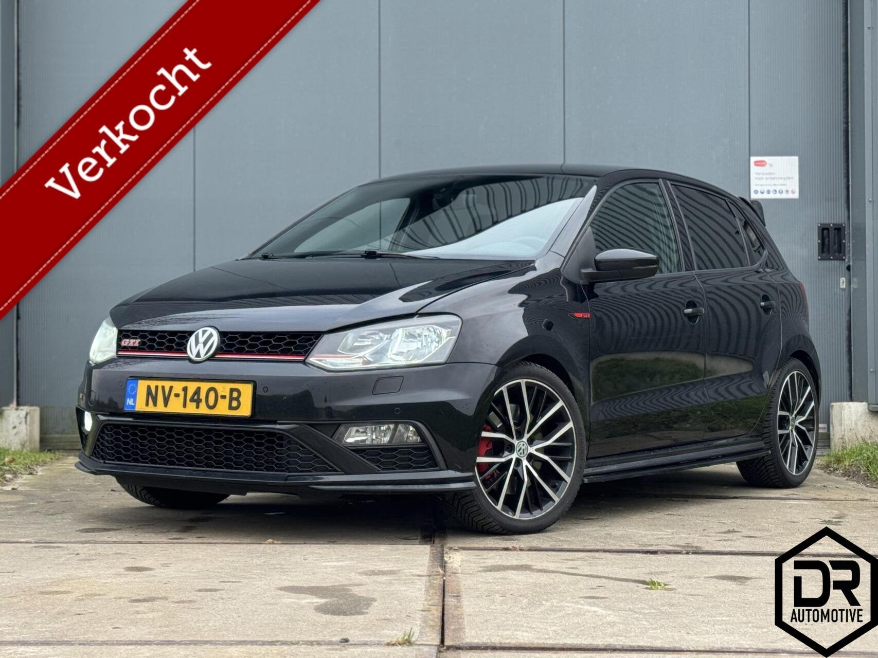 Volkswagen Polo 1.8 TSI GTI | STOELVERW|CLIMA | CARPLAY, Auto's, Volkswagen, Voorwielaandrijving, Stof, Gebruikt, Euro 6
