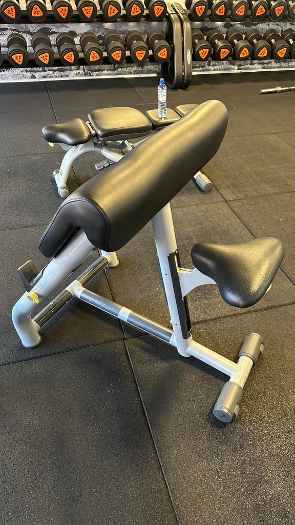 Technogym Selection Line Scott Curl / Biceps Bankje, Ophalen, Info@defitnessmakelaar.nl, Overige typen, Armen