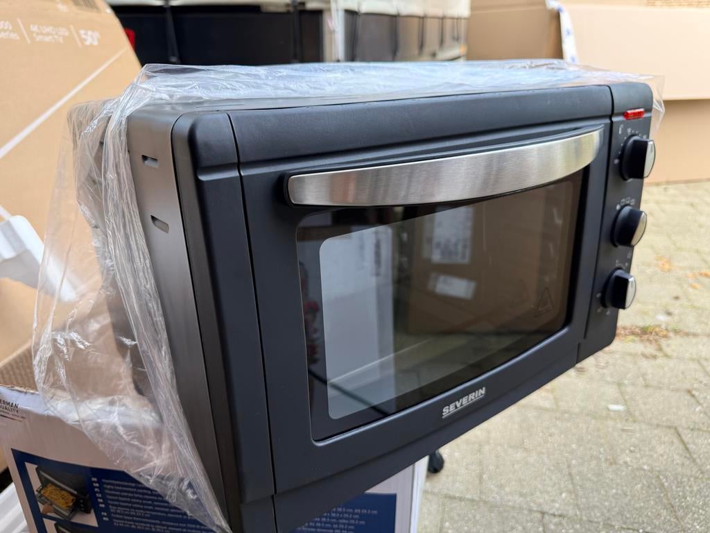 Severin Hete Lucht Oven - Retourdeal, nieuw, Witgoed en Apparatuur, Ovens, Minder dan 45 cm, Oven, Hete lucht, Ophalen of Verzenden