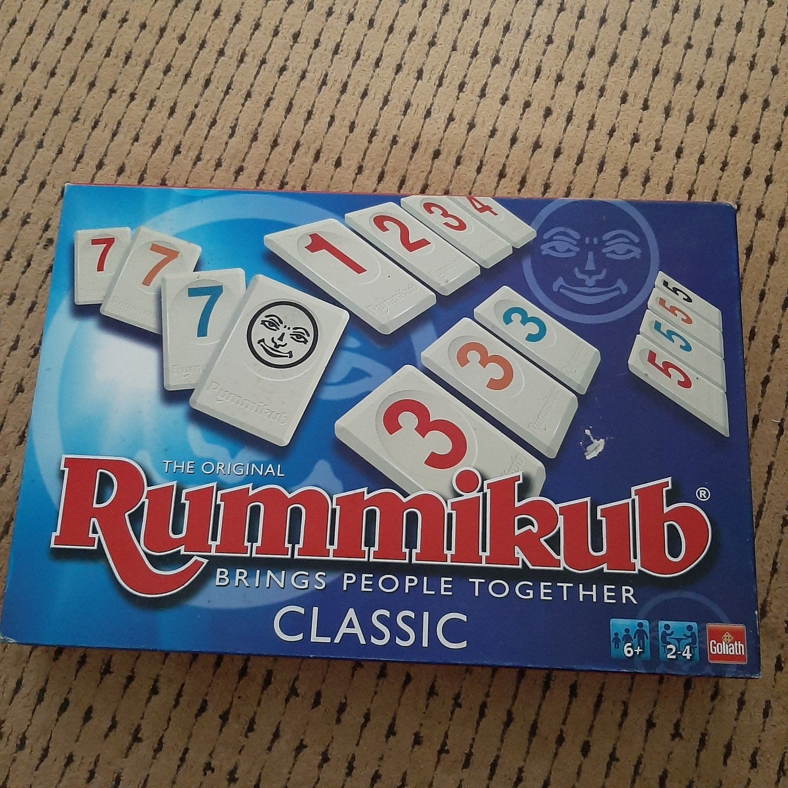 Rummikub Classic, Drie of vier spelers, Ophalen of Verzenden, Gebruikt