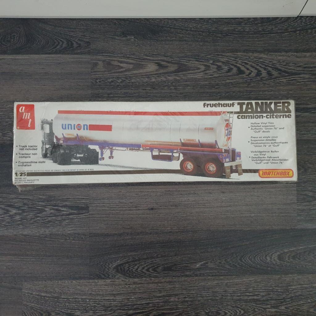 Modelbouw Matchbox amt, pk6606, tanker, trailer (1981) 1:25, Overige merken, Tank, Groter dan 1:32, Nieuw