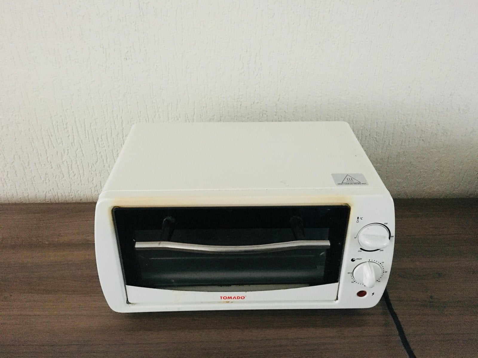 Tomado Mini-oven - Compact en Handig, Ophalen, Minder dan 45 cm, Vrijstaand, Mini-oven