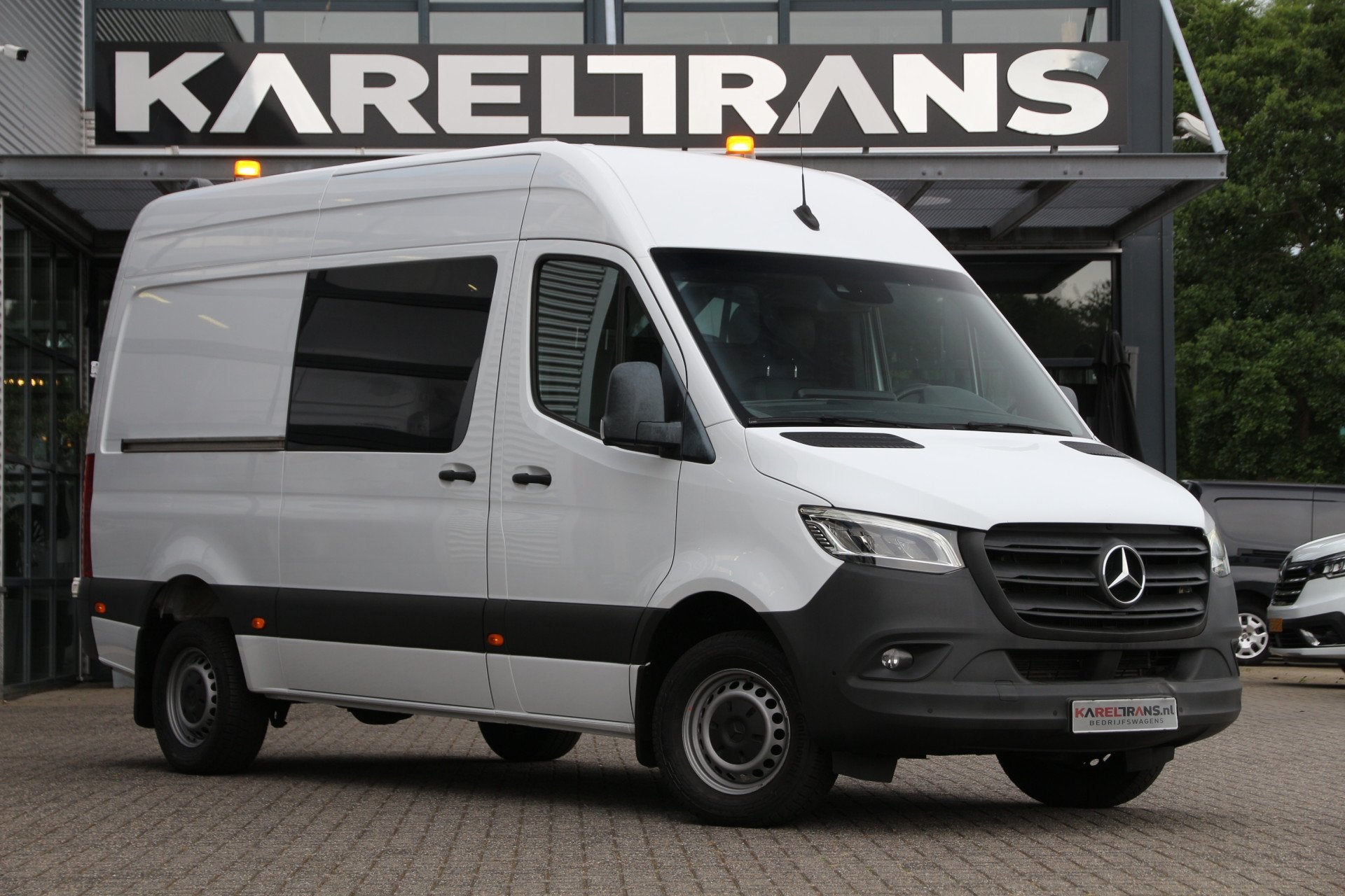 Mercedes-Benz Sprinter 319 3.0 CDI V6 | Aut. | 3.5t trekgewi, Automaat, Gebruikt, 190 pk, Bedrijf