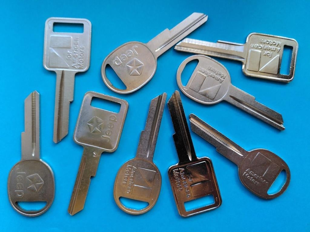 Contactsleutels Jeep CJ, Auto-onderdelen, Ophalen of Verzenden, Nieuw, Jeep