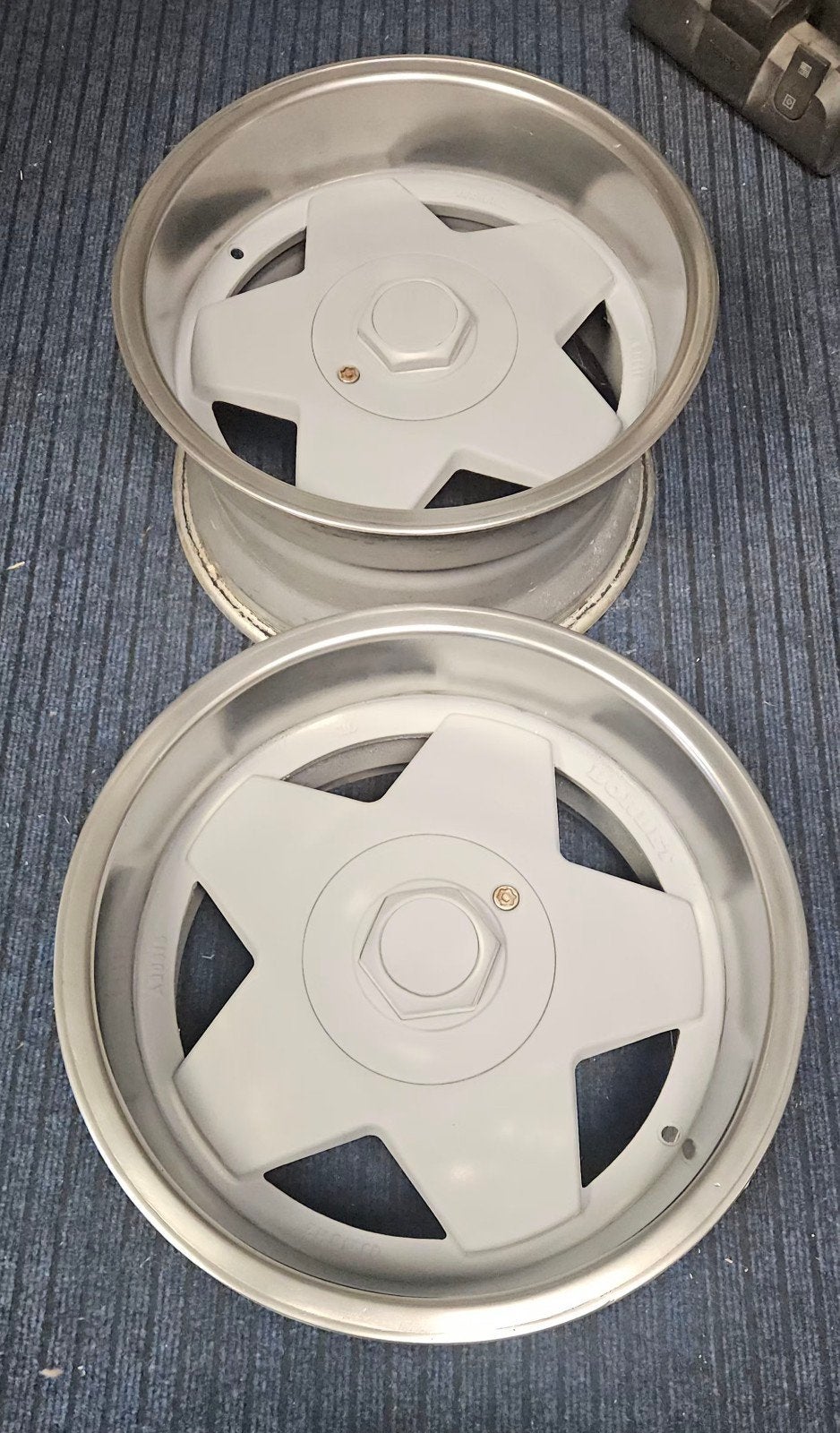 Twee stuks Borbet A 9j x 16 inch steek 5x112 et15, Auto diversen, Wieldoppen, Ophalen of Verzenden, Gebruikt