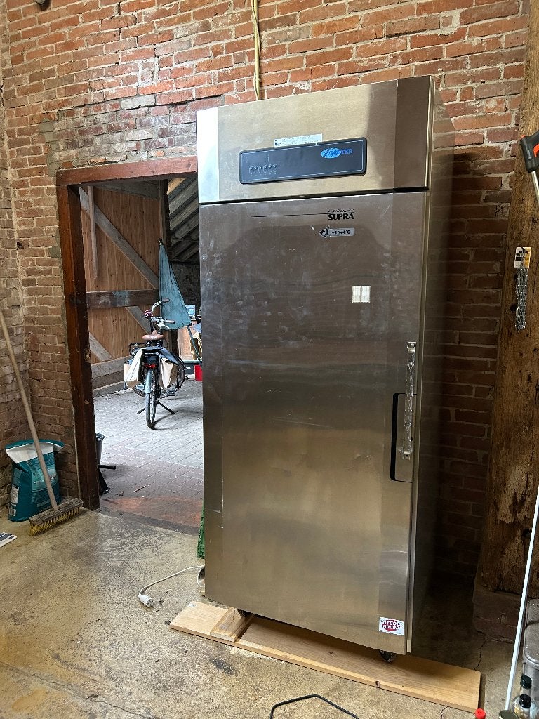Foster horeca koelkast Gastronorm Supra, Ophalen, 200 liter of meer, 60 cm of meer, 160 cm of meer
