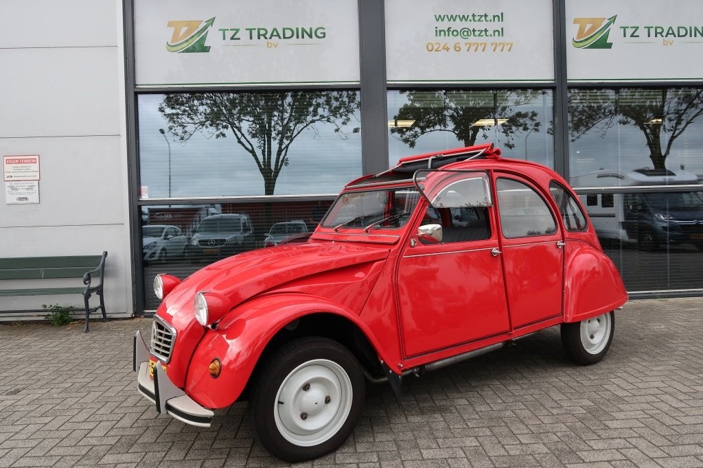 Citroën 2CV 2CV6 Special Super mooi, 62.279 km met taxatier, foto 2