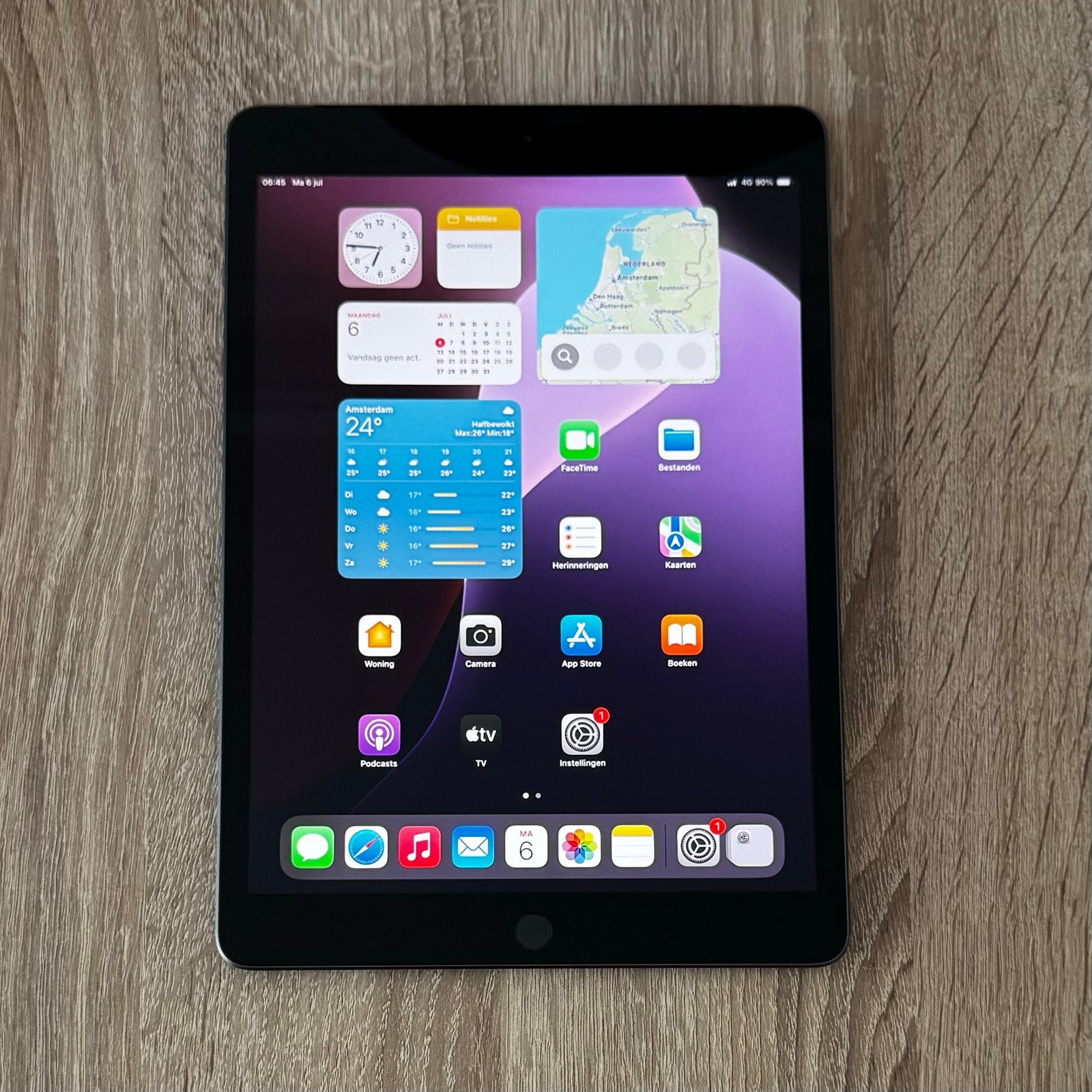 Apple iPad 10.2 (7e generatie, 2019) Wi-Fi + Cellular 32GB, Computers en Software, Apple iPads, 10 inch, 32 GB, Apple iPad, Ophalen of Verzenden