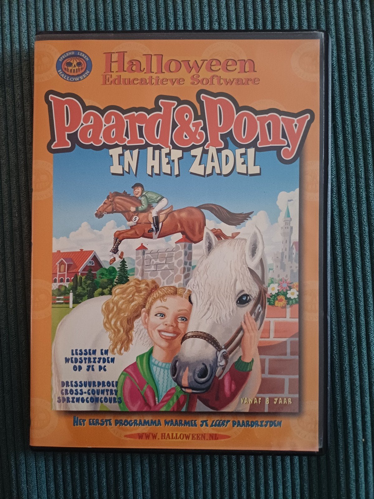 Paard & Pony Educatieve Software, Spelcomputers en Games, Games | Pc, 1 speler, Ophalen of Verzenden, Zo goed als nieuw, Vanaf 7 jaar