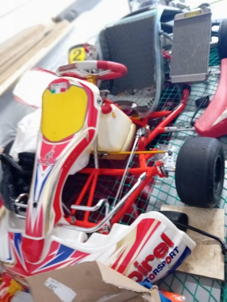 Birel kart 125 cc automaat, Sport en Fitness, Karting, Ophalen of Verzenden, Nieuw, Kart