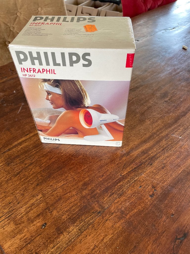 infrarood lamp, Ophalen, Gebruikt, Overige typen