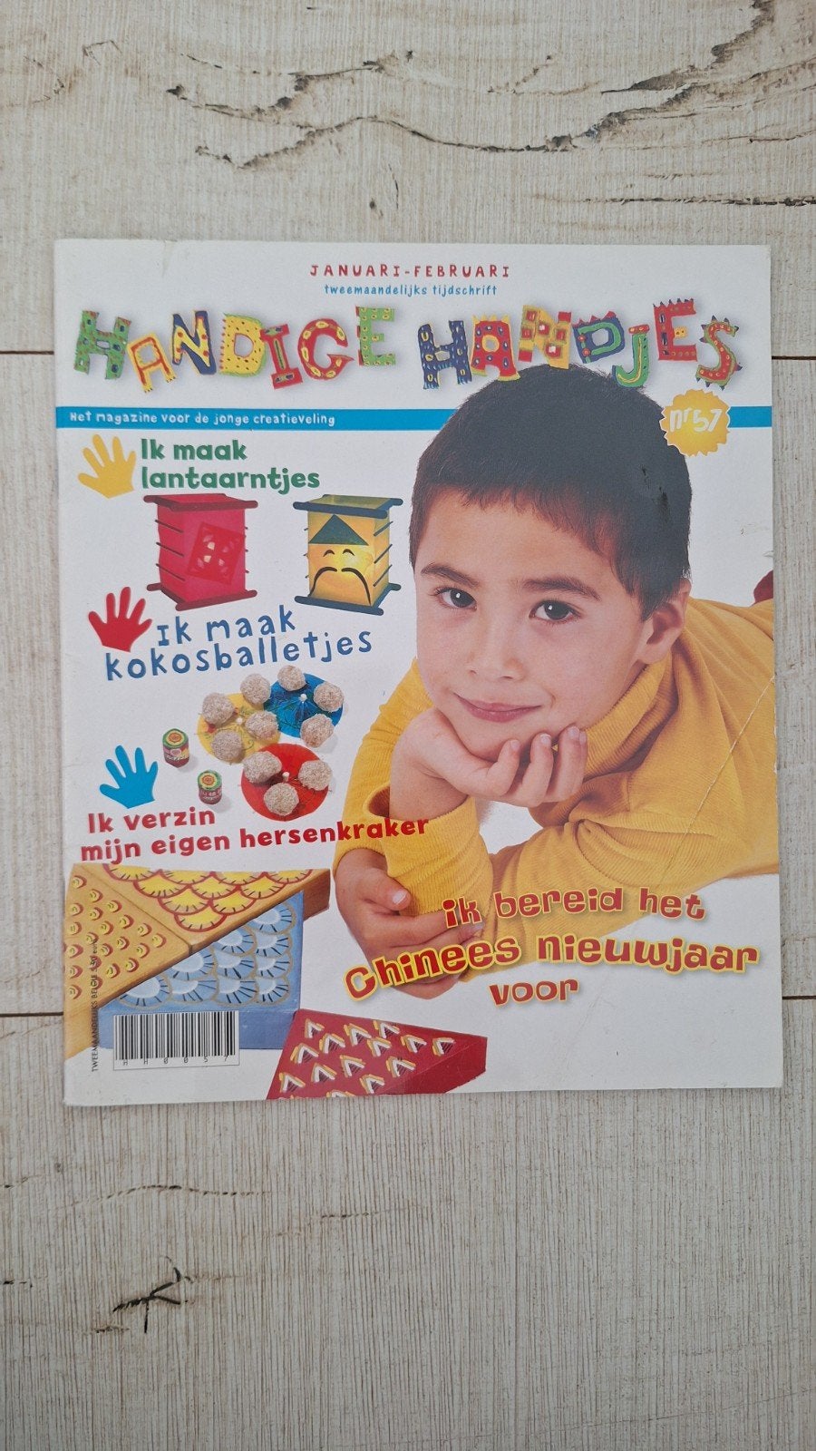 Handige Handjes - Chinees Nieuwjaar - nr 67, Ophalen of Verzenden, Nieuw, Wetenschap en Natuur