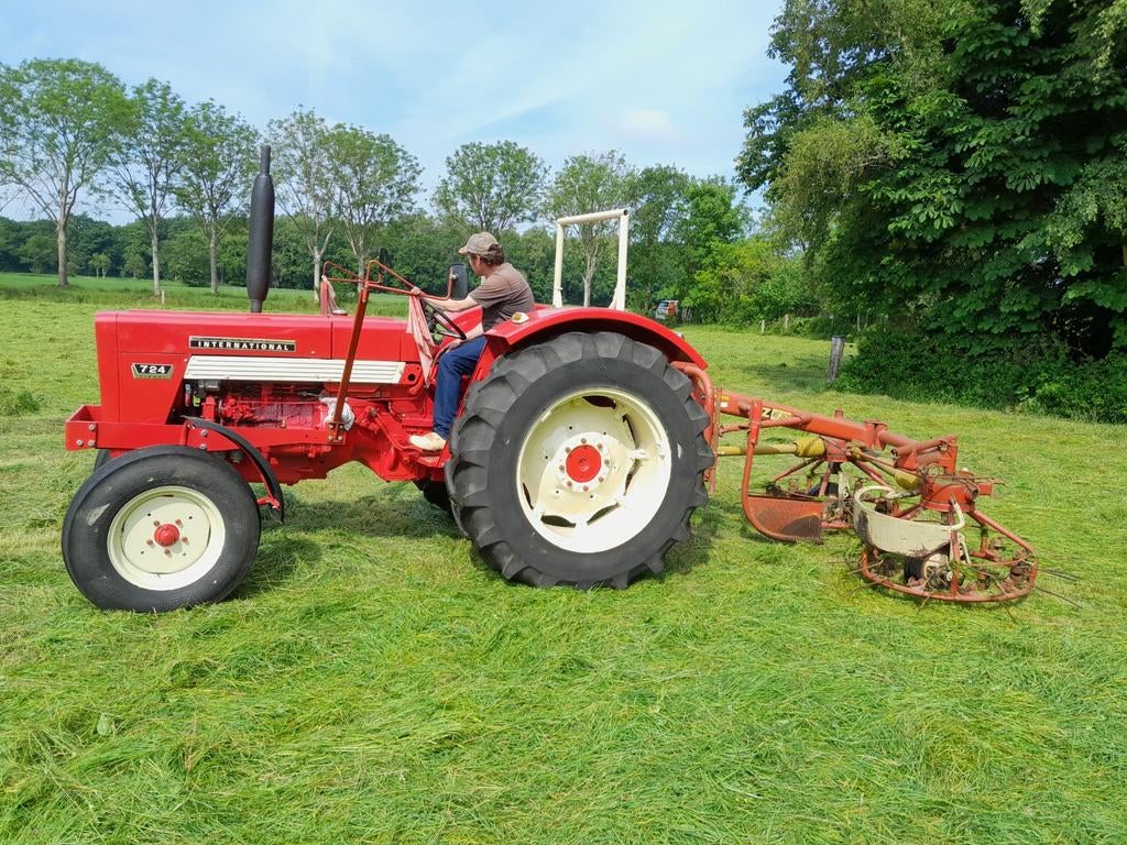 HS 360 schudden en harken, Ophalen, Veehouderij, Weidebouw