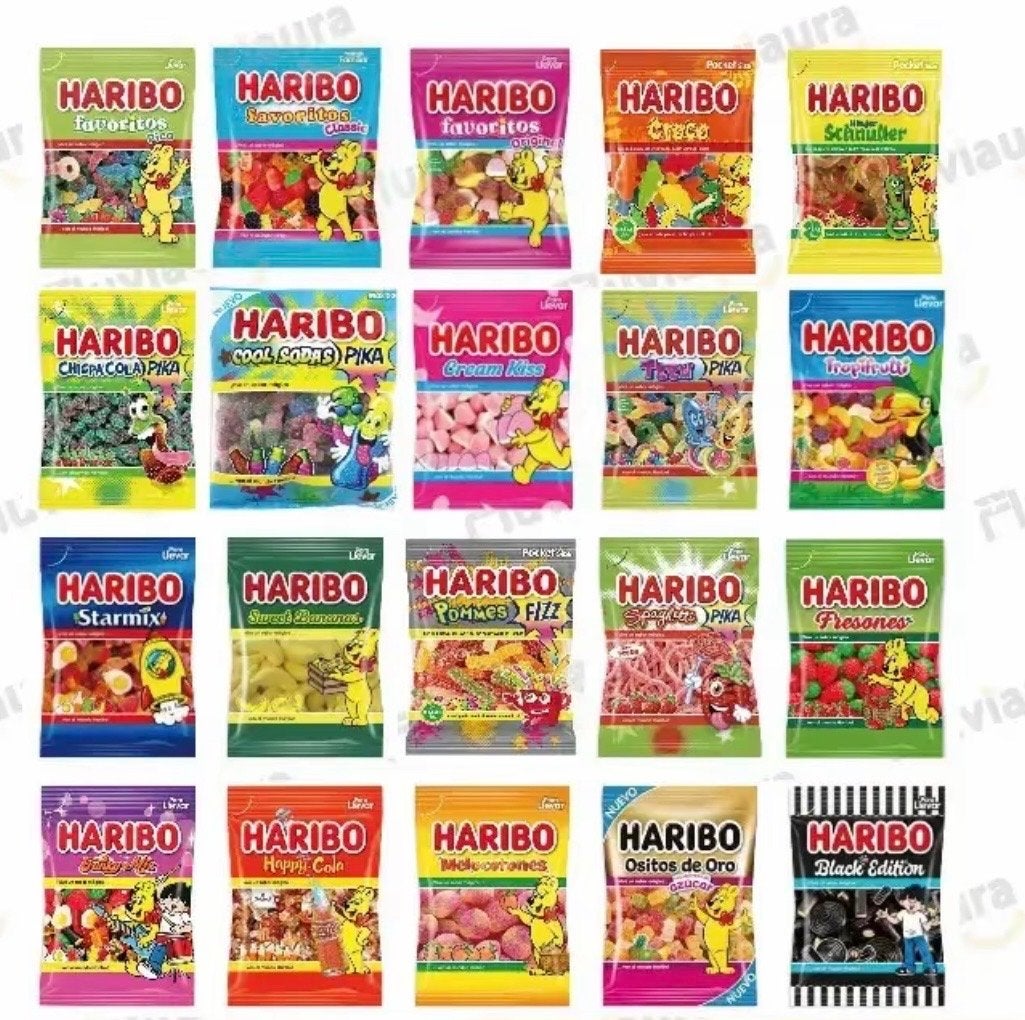 29 stukken Haribo snoep, Ophalen of Verzenden
