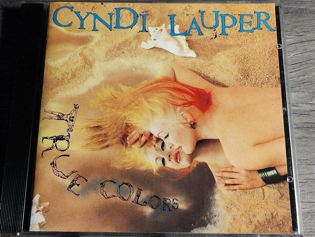 Cyndi Lauper - True Colors, Cd's en Dvd's, Cd's | Pop, Ophalen of Verzenden, Zo goed als nieuw