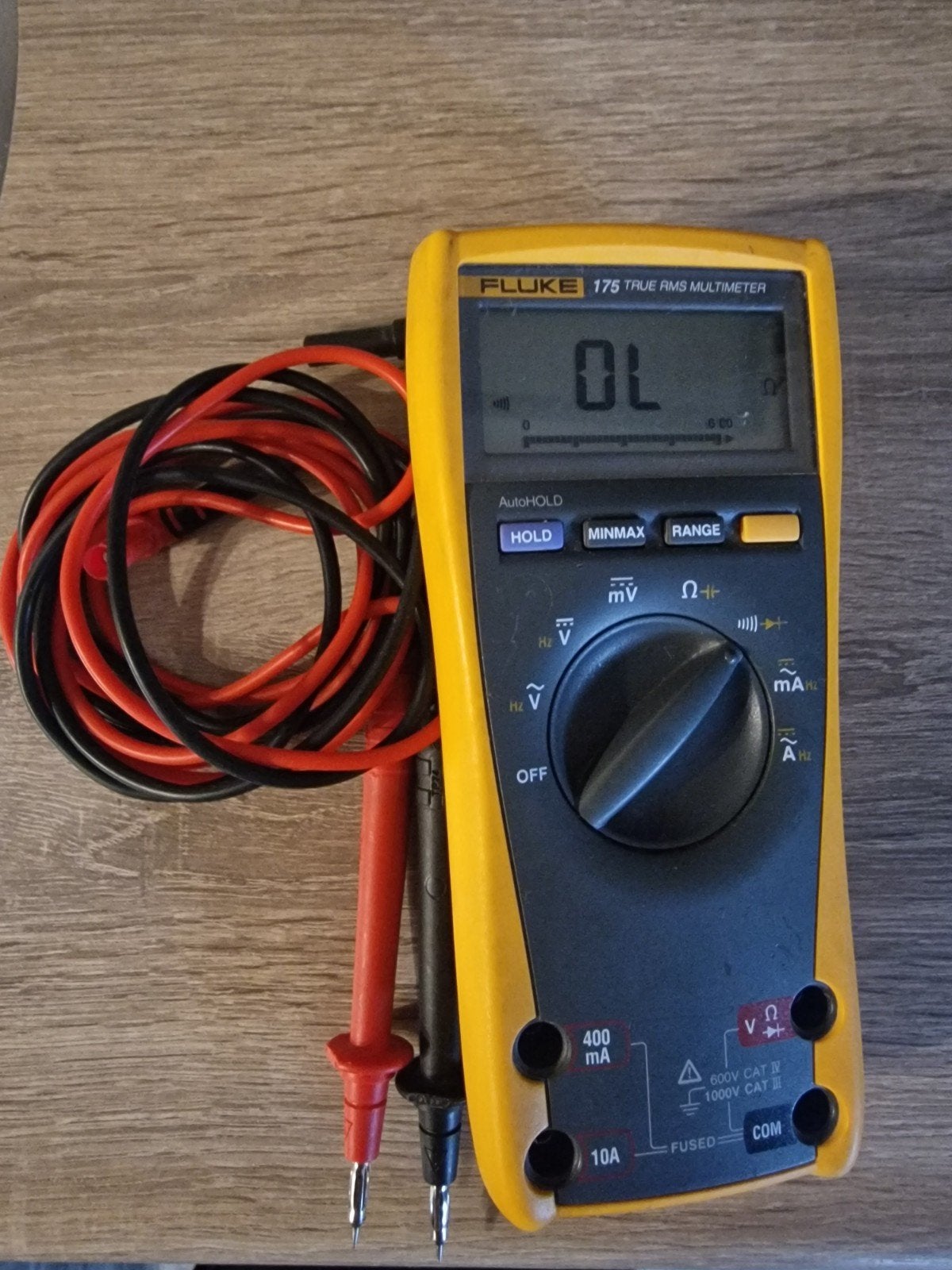 Fluke 175 True RMS Multimeter - Gebruikt, Ophalen of Verzenden, Multimeter
