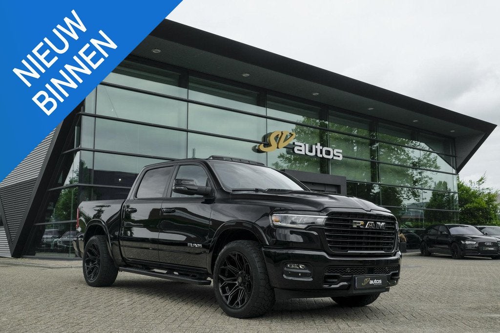 Dodge Ram 1500 3.0 V6 426pk SST Hurricane LPG Panoramadak Cu, Auto's, Dodge, Automaat, Stof, Gebruikt, 2993 cc