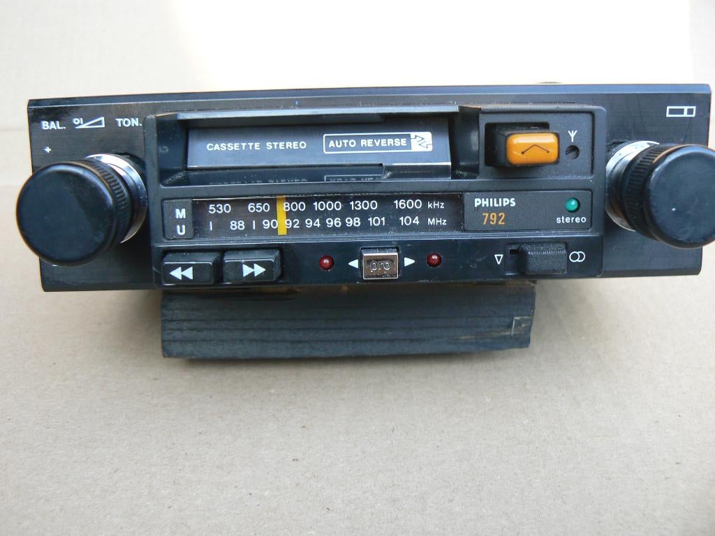 Autoradio Philips 792, Ophalen of Verzenden, Zo goed als nieuw