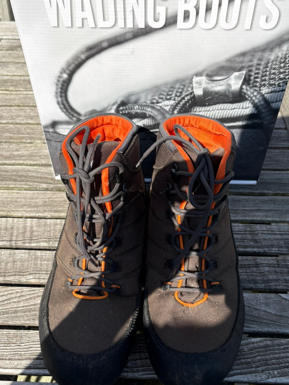 Guideline Laxa 2.0 waadschoenen, vilt, Watersport en Boten, Hengelsport | Vliegvissen, Ophalen of Verzenden, Zo goed als nieuw