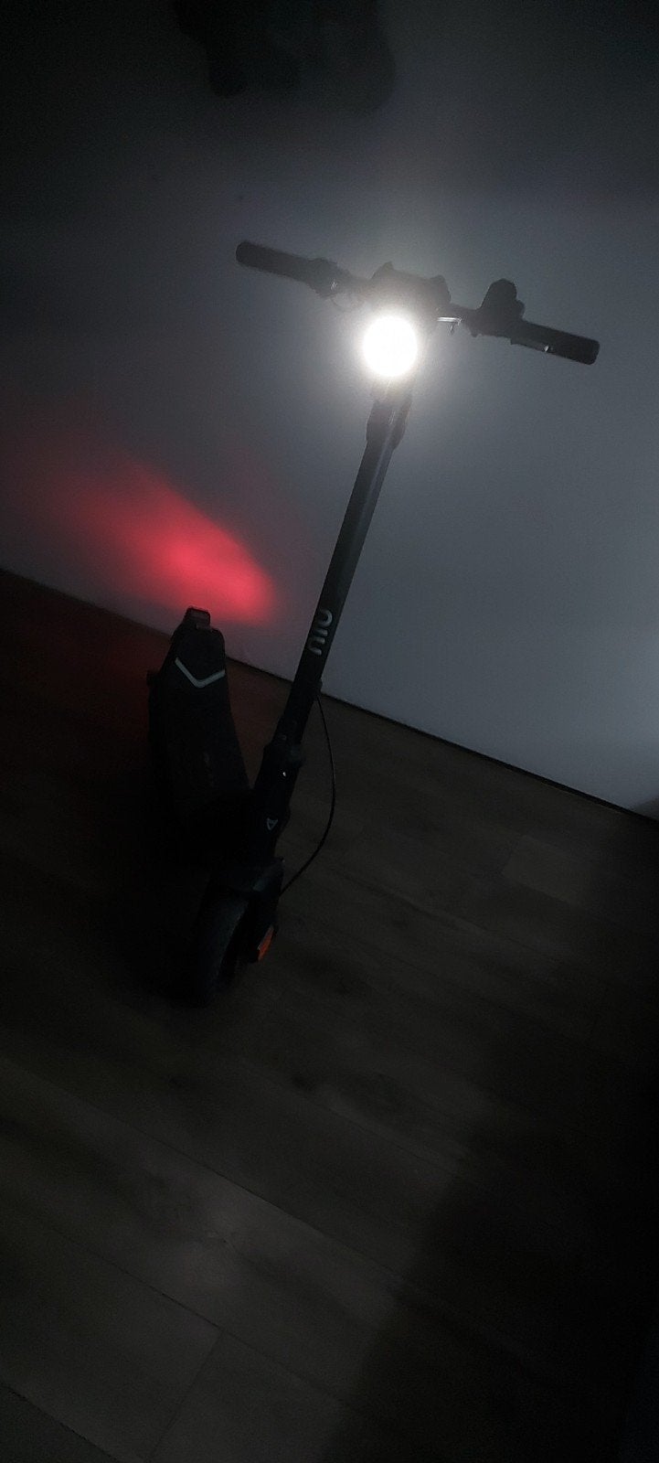 NIU KQ3 PRO elektrische step, Ophalen, Zo goed als nieuw, 100 tot 150 cm