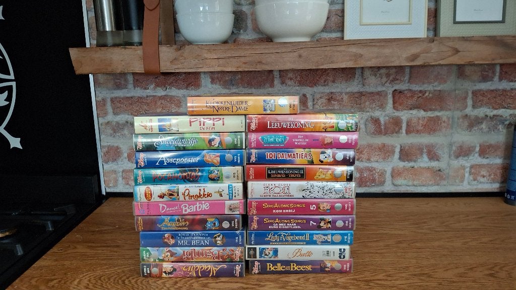 Videoband, Ophalen, Gebruikt, Alle leeftijden, Kinderfilm