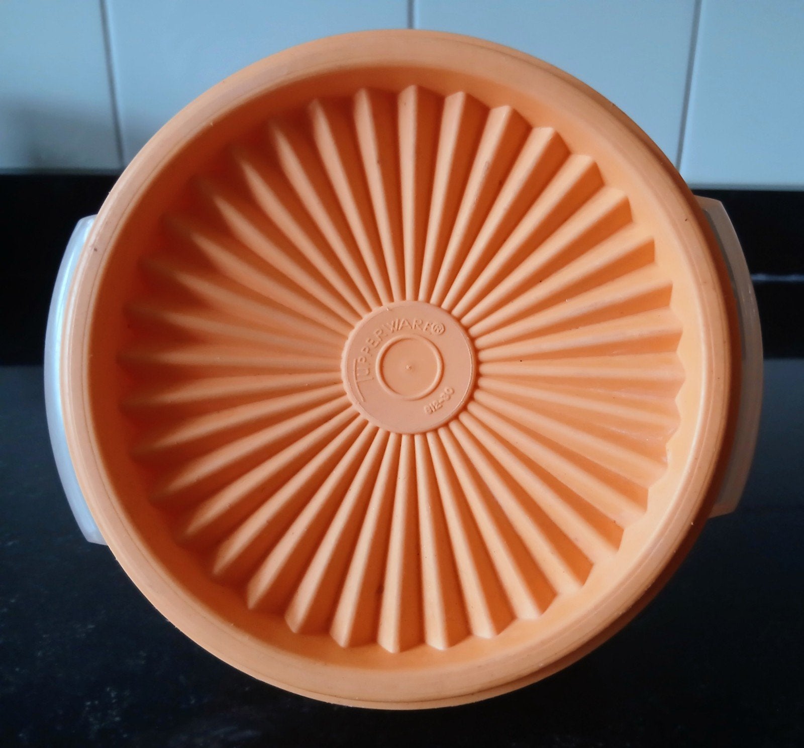 Vintage Tupperware doos met zonnedeksel, Ophalen of Verzenden
