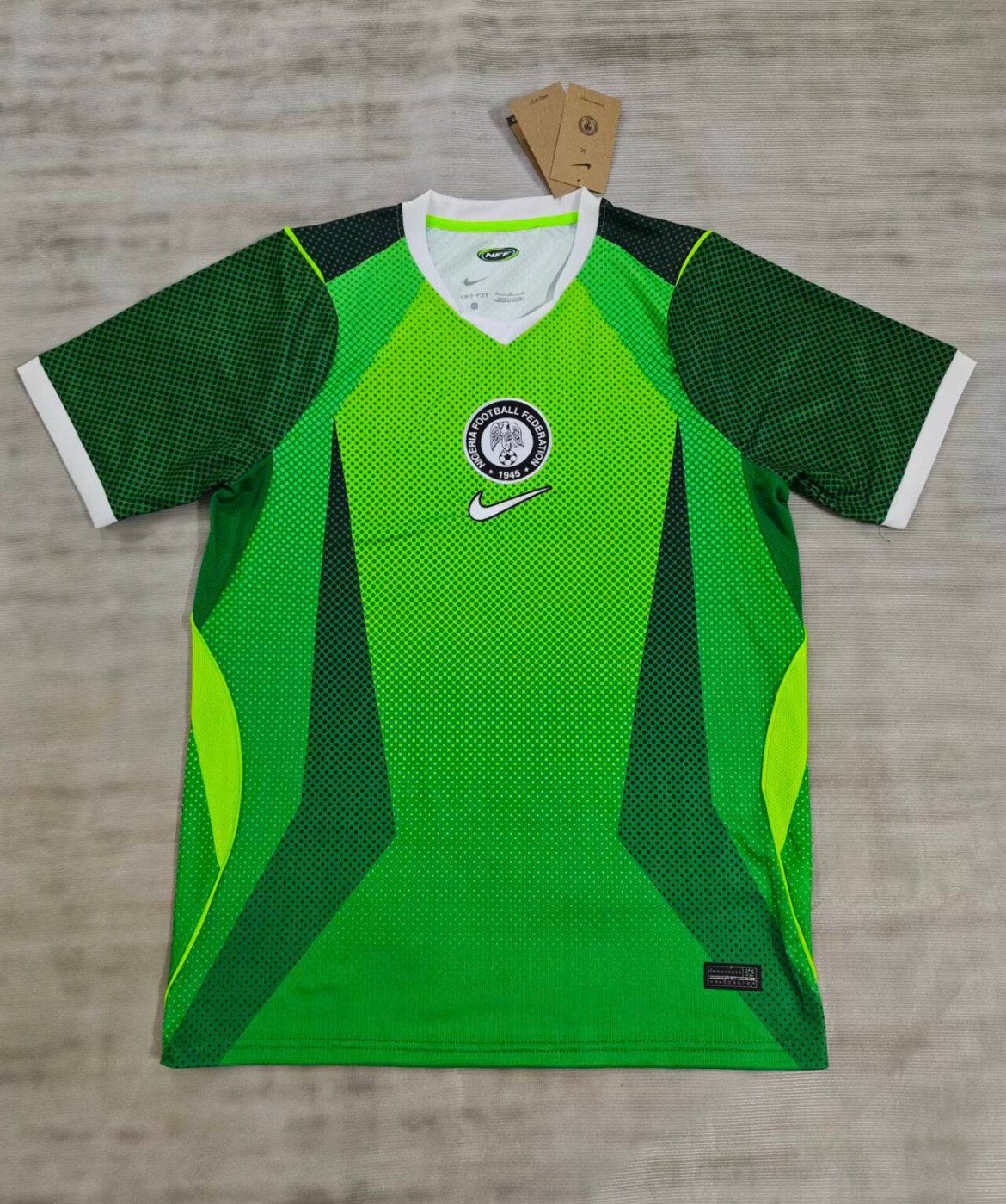 Nigeria 2026 WK Shirtje ( Kies zelf bedrukking en maat), Ophalen of Verzenden, Nieuw, Shirt