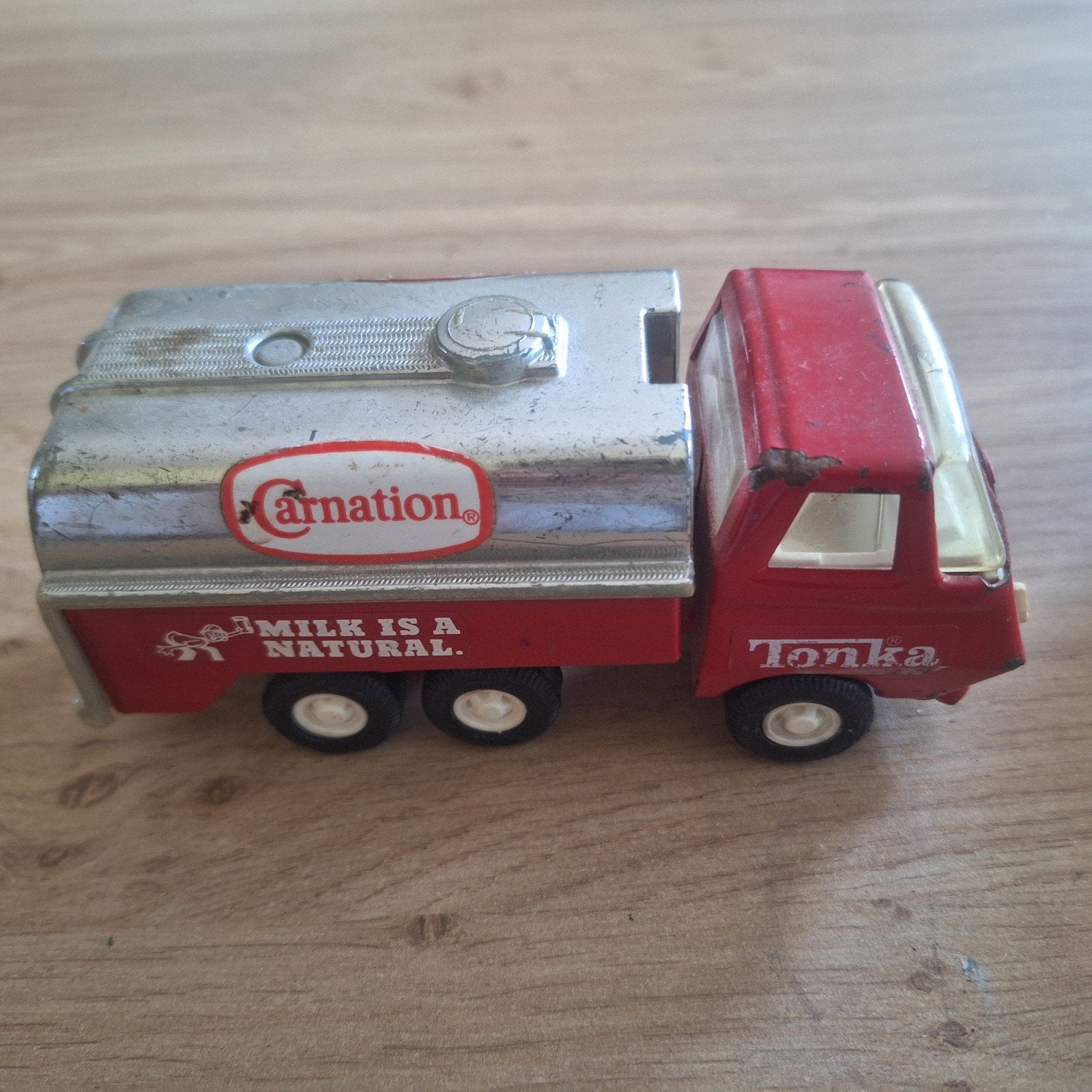 5 Oude Tonka Autootjes - Vintage Speelgoed, Ophalen of Verzenden, Gebruikt