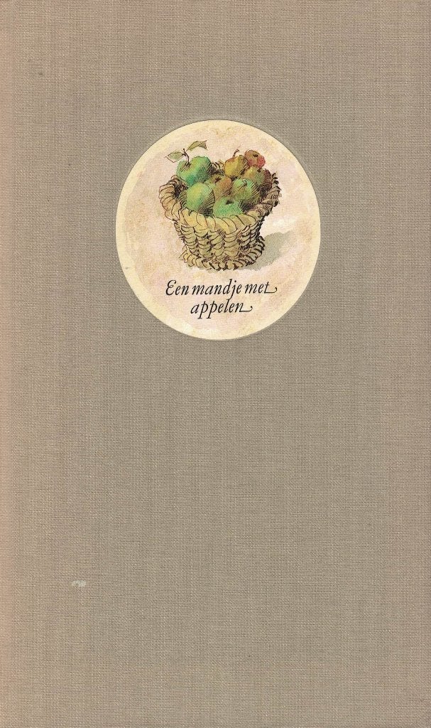Een mandje met appelen., Verzenden, Zo goed als nieuw