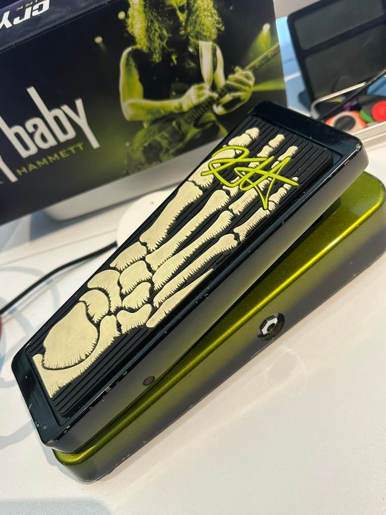 CryBaby wahwah - Kirk Hammett, Muziek en Instrumenten, Effecten, Ophalen of Verzenden, Zo goed als nieuw