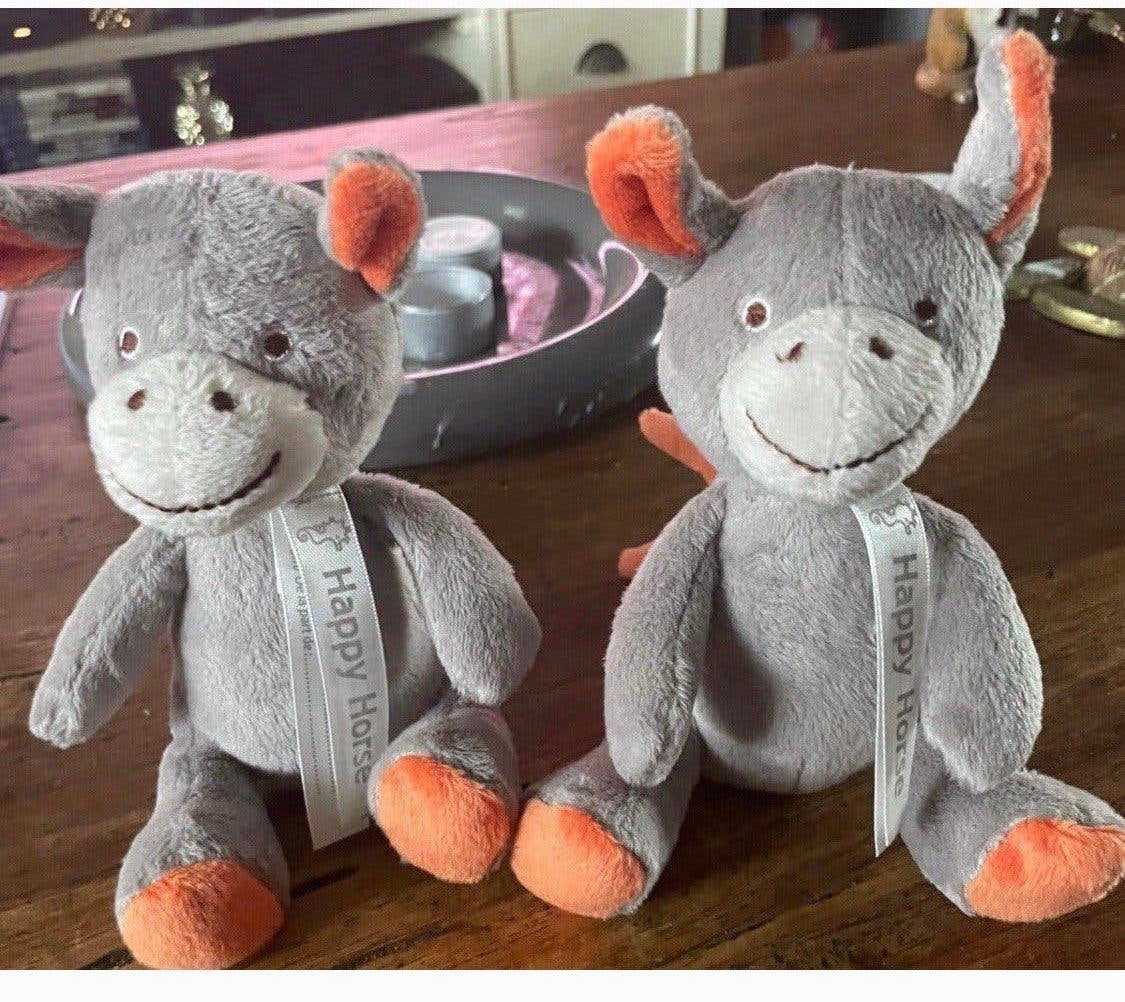 Twee knuffeltjes, Ophalen, Zo goed als nieuw, Overige typen