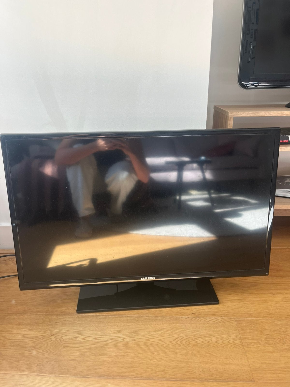 Samsung TV 32 inch GRATIS, Ophalen, Zo goed als nieuw, 50 Hz, Samsung