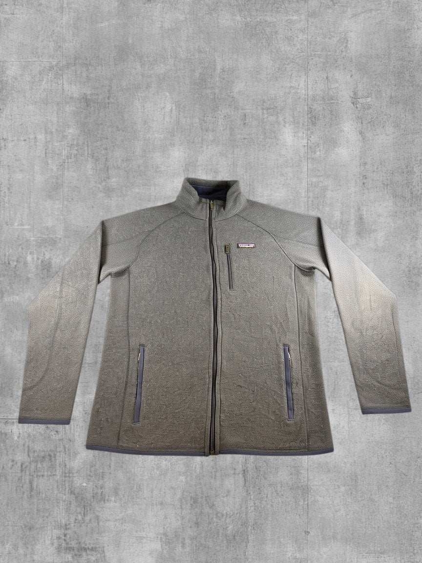 Patagonia Better Sweater fleece vest grijs heren maat L, Verzenden, Gedragen, Maat 52/54 (L), Grijs