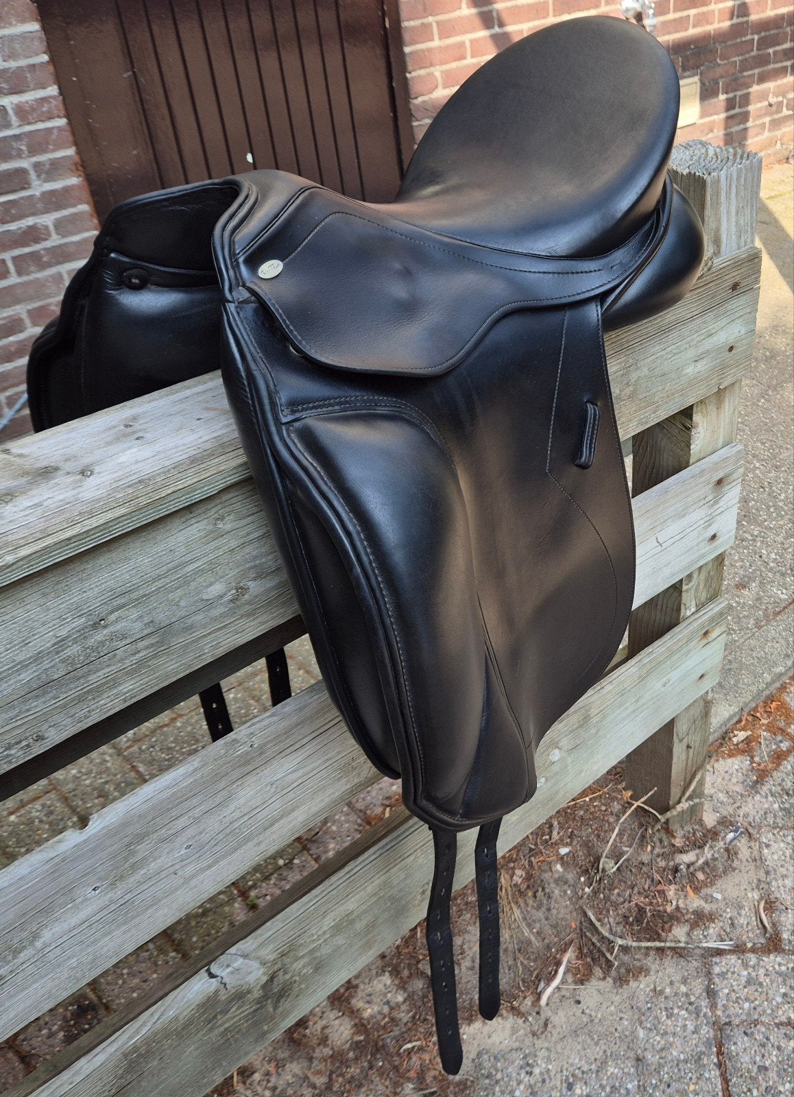 Kentauer Electra dressuurzadel 17 inch, Dieren en Toebehoren, Ophalen, Dressuur