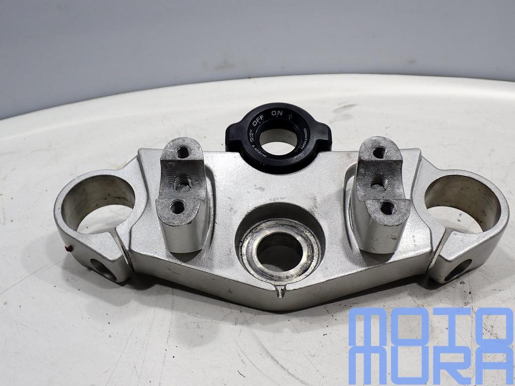 Kroonplaat voor de Honda CBF 600 2004 - 2006 CBF600 kroonstu, Gebruikt, -, -, Ophalen of Verzenden