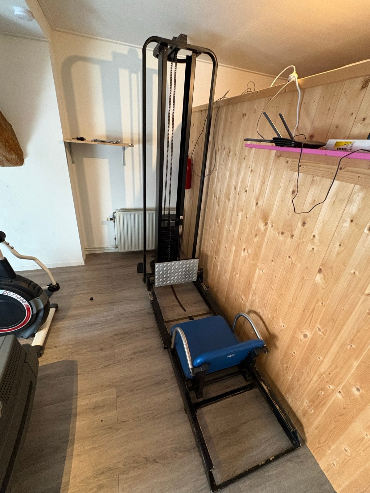 Leg press ( krachtstation), Ophalen, Gebruikt, Krachtstation, Metaal