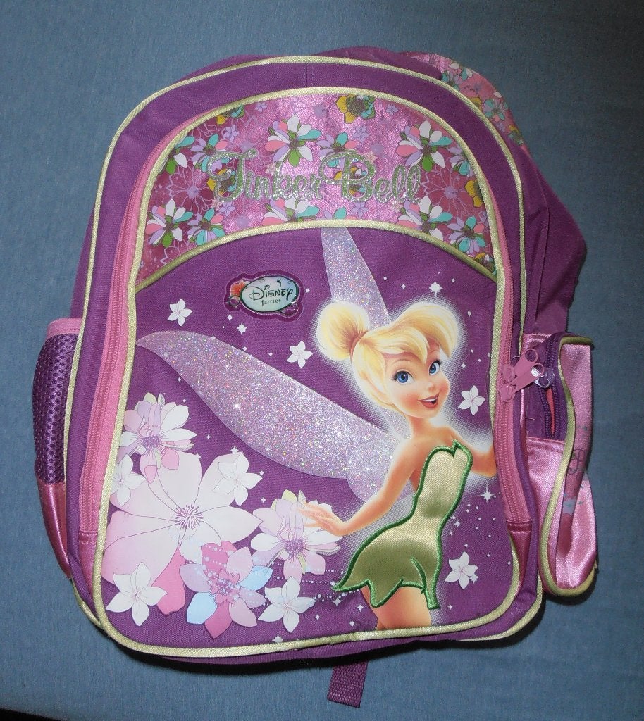 rugzak Tinkerbell, Overige merken, 25 tot 40 cm, Nieuw, Ophalen of Verzenden