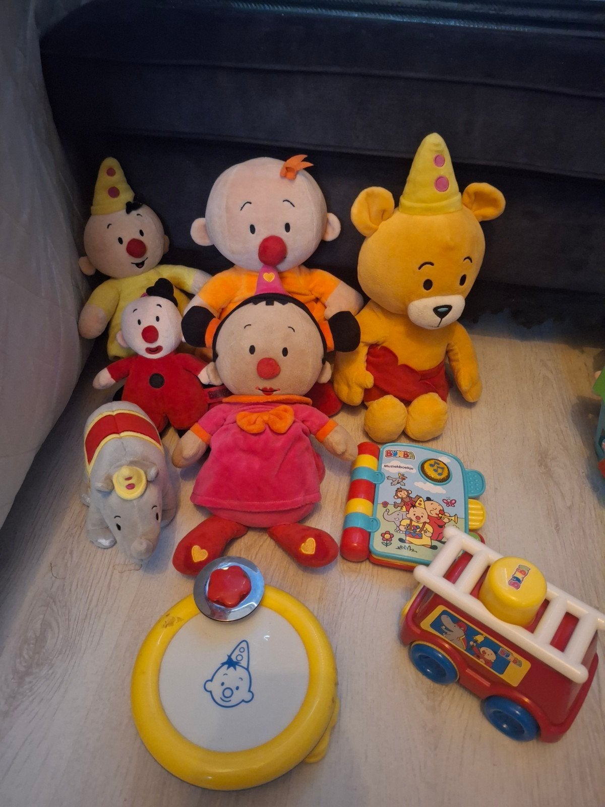 bumba set, Ophalen, Zo goed als nieuw, Overige typen