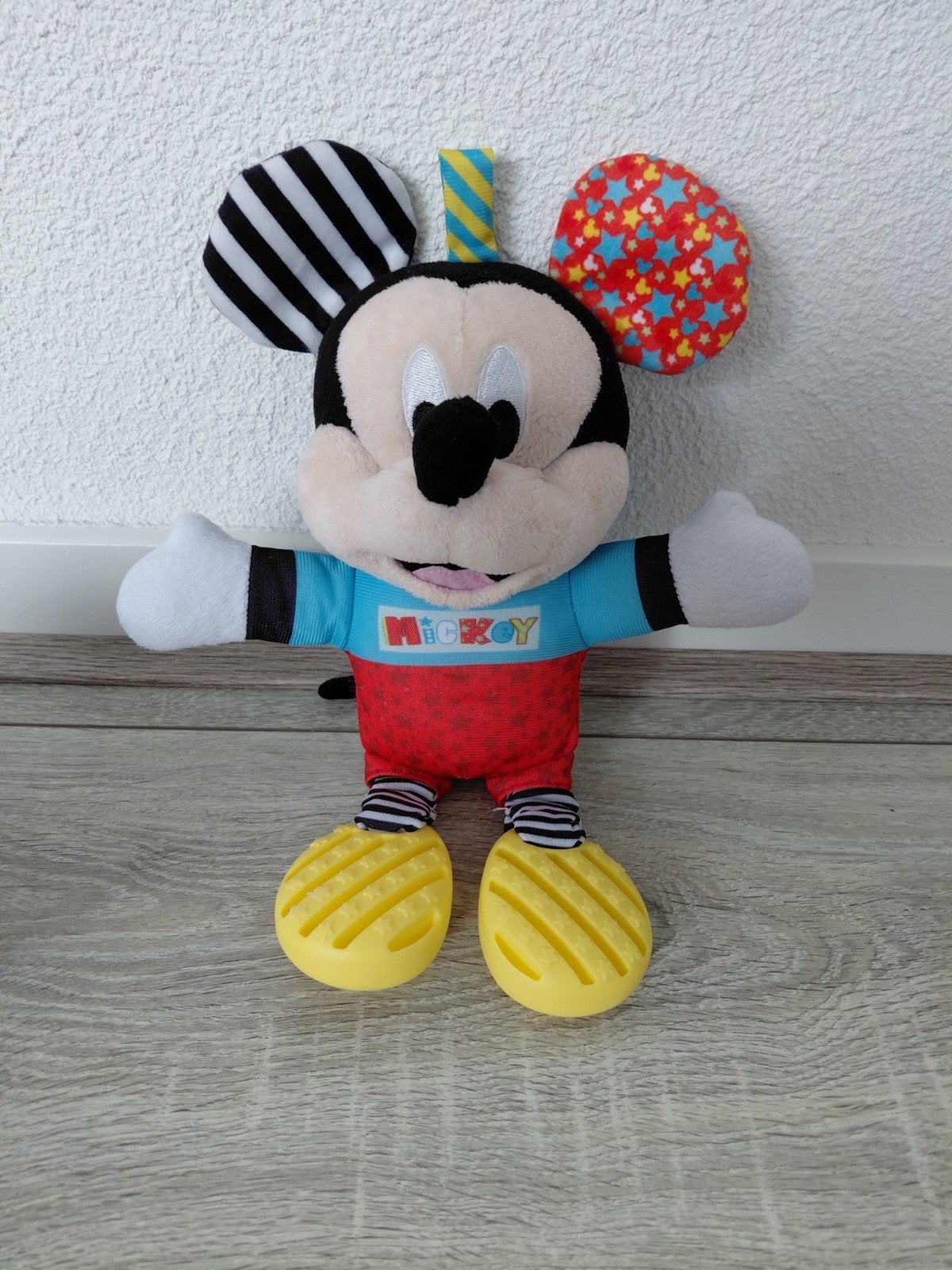 Baby speelgoed Mickey Mouse, Ophalen, Zo goed als nieuw, Overige typen