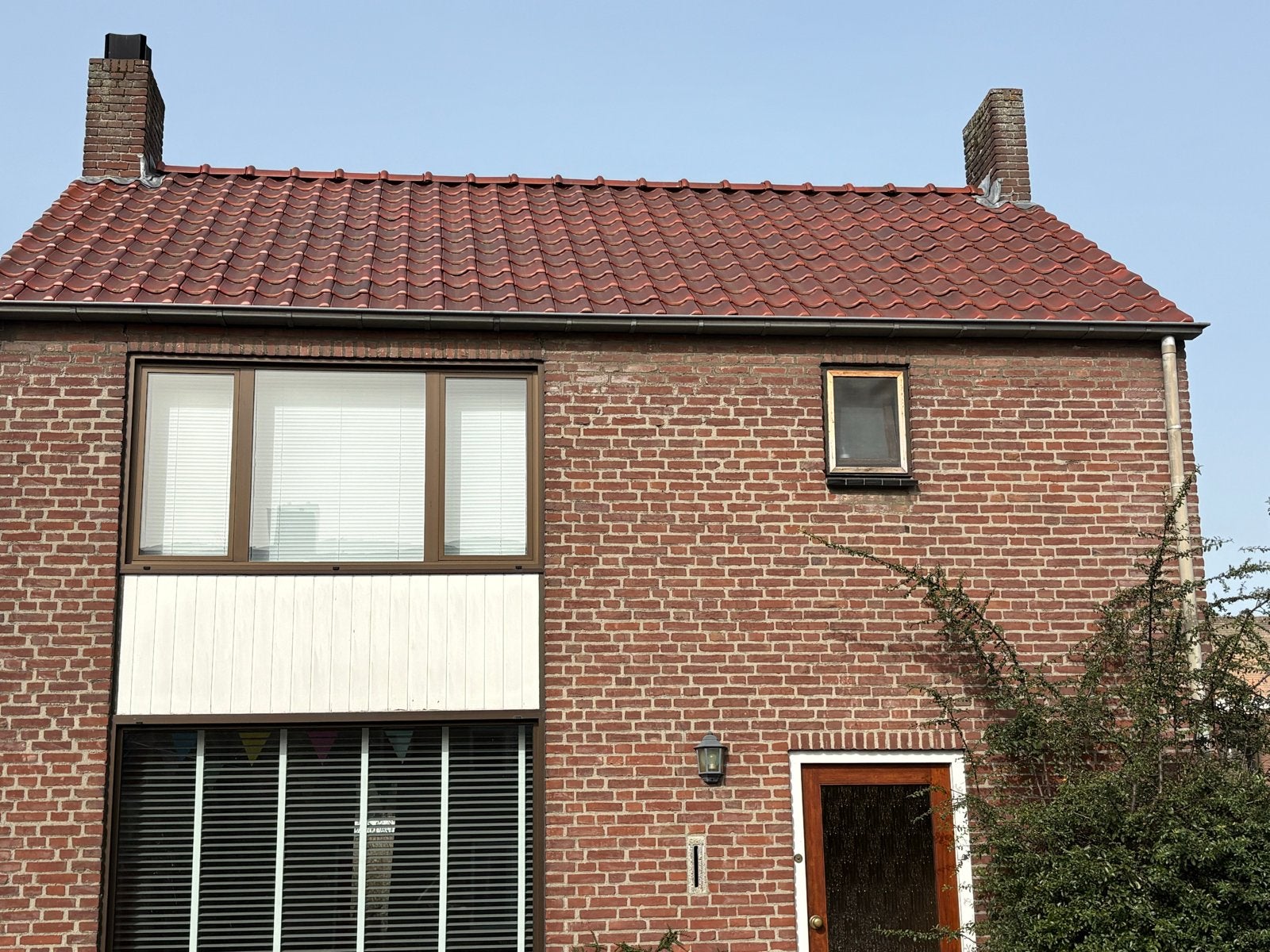 Gebruikte rode dakpannen  vhv, Doe-het-zelf en Verbouw, Dakpannen en Dakbedekking, Ophalen, Gebruikt, Steen of Klei, 15 m² of meer